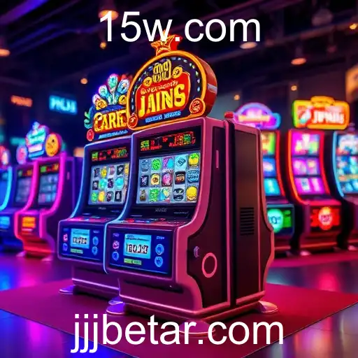 JJJbet: Uma Nova Era para Caça-Níqueis Online