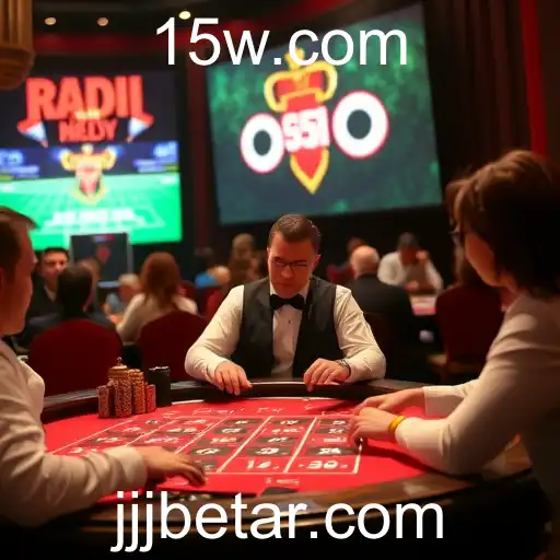 A Revolução dos Jogos ao Vivo com JJJbet